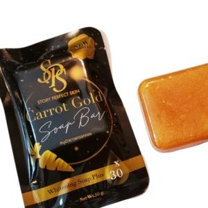 Carrot Gold Soap 50g x 3